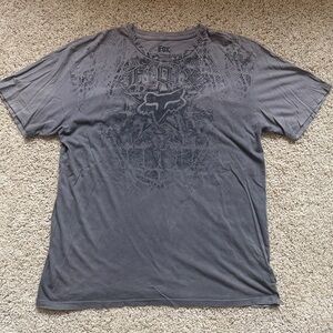 Fox Gray Premium Cotton Tee